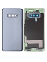 Vitre arrière - avec vitre caméra pour SAMSUNG S10e - G970F - Noir - Sans logo