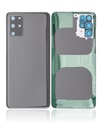 Vitre arrière - avec vitre caméra pour SAMSUNG S20 Plus - G985F - gris - Sans logo