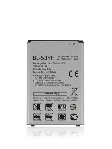 [107082041532] Batterie compatible LG G3 - BL-53YH