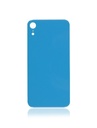 Vitre arrière pour iPhone XR (Sans Logo) - Bleu