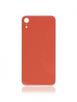 Vitre arrière pour iPhone XR - No Logo - Corail