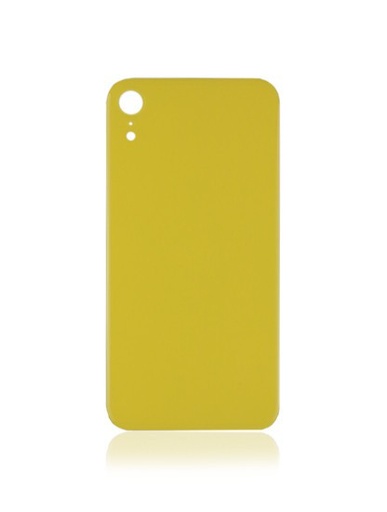 [107082002399] Vitre arrière Pour iPhone XR (No Logo) - Jaune