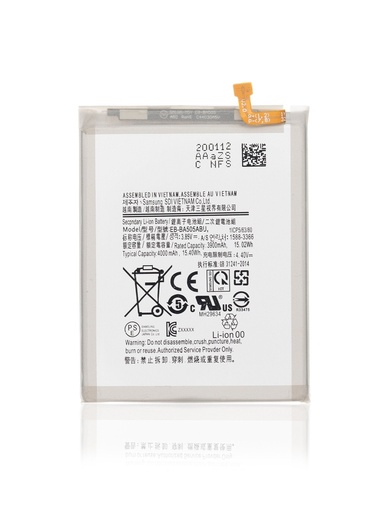 Batterie pour SAMSUNG A20 - A30 - A30S - A50 - A50S - A205 - A305 - A307 - A505 - A507