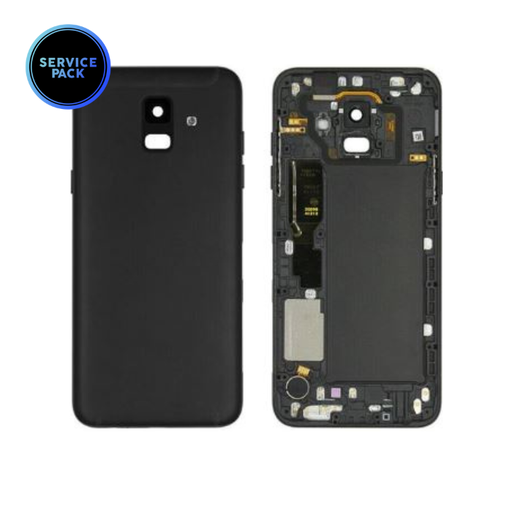 [GH82-16417A] Vitre arrière pour SAMSUNG A6 2018 - A600F - SERVICE PACK - Noir