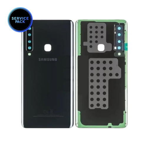 [GH82-18239A] Vitre arrière pour SAMSUNG A9 2018 A920F - SERVICE PACK - Noir