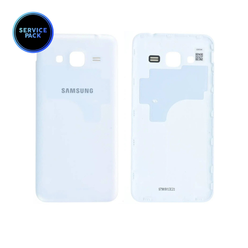 [GH98-39052A] Vitre arrière pour SAMSUNG J3 2016 - J320F - SERVICE PACK - Blanc