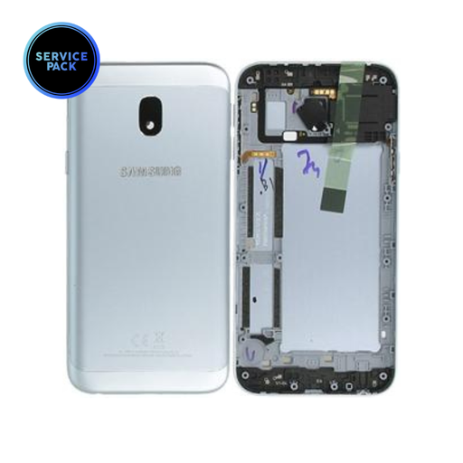 [GH82-14890B] Vitre arrière pour Samsung J3 2017 - J330F - SERVICE PACK - Argent