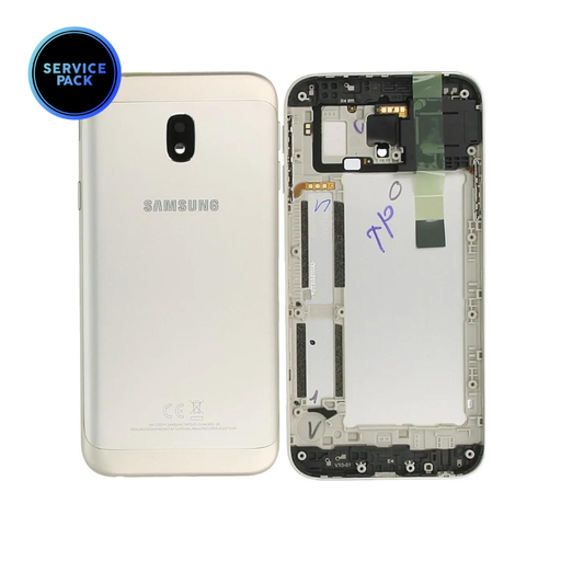 [GH82-14890C] Vitre arrière pour SAMSUNG J3 2017 - J330F - SERVICE PACK - Or