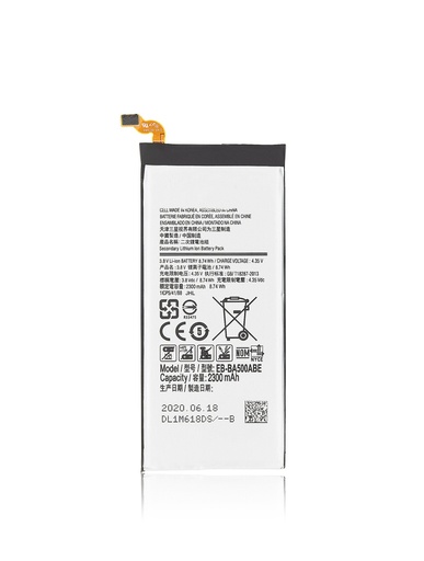 Batterie pour SAMSUNG A5 - A500F - EB-BA500ABE
