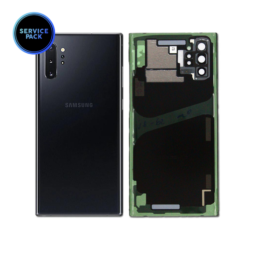[GH82-20528A] Vitre arrière pour SAMSUNG Note 10 - N970F - SERVICE PACK - Noir