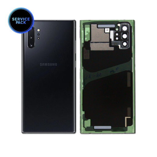 [GH82-20588A] Vitre arrière pour SAMSUNG Note 10 Plus - N975F - SERVICE PACK - Noir