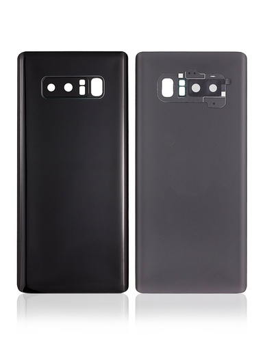 [107082011334] Vitre arrière SAMSUNG Note 8 - N950 - Noir
