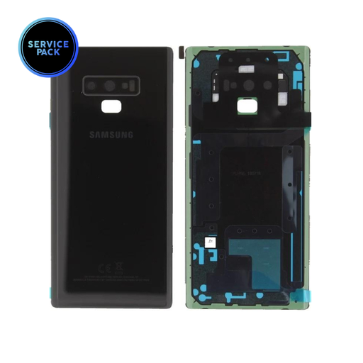 [GH82-16920A] Vitre arrière pour SAMSUNG Note 9 - N960F - SERVICE PACK - Noir