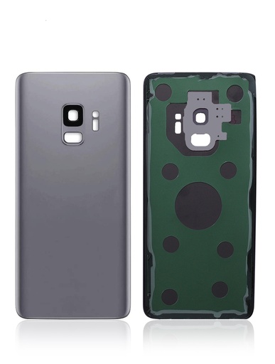 [107082013188] Vitre arrière SAMSUNG S9 - G960F - Gris