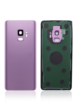[107082013146] Vitre arrière SAMSUNG S9 - G960F - Violet