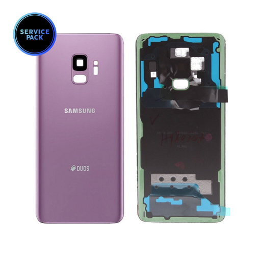 [GH82-15865B] Vitre arrière pour SAMSUNG S9 - G960F - SERVICE PACK - Violet