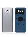 Vitre arrière avec lentille caméra pour SAMSUNG S8 - Argent