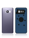 Vitre arrière avec lentille caméra compatible SAMSUNG Galaxy S8 - Violet
