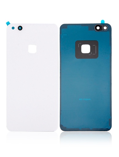 Vitre arrière pour HUAWEI P10 Lite - Blanc