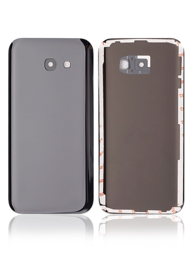 Vitre arrière pour SAMSUNG A5 2017 - A520F - Noir - Sans logo