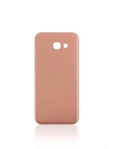 Vitre arrière pour SAMSUNG A5 2017 - A520F - Rose - Sans logo