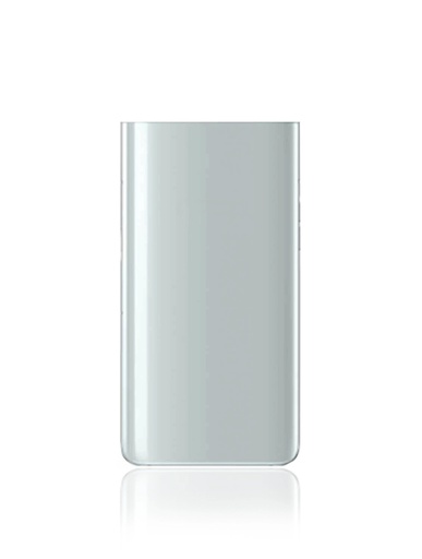 Vitre arrière pour SAMSUNG A80 - A805F - Argent - Sans logo