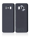 Vitre arrière pour SAMSUNG Galaxy S8 Plus- Noir - Sans Logo