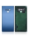 Vitre arrière compatible SAMSUNG Note 9 - N960F - Bleu - Sans logo