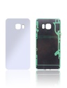 Vitre arrière pour SAMSUNG S6 Edge Plus - G928F - Argent - Sans logo