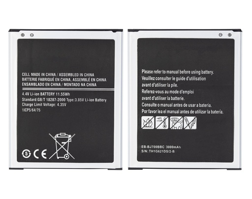 Batterie pour SAMSUNG J4 2018 - J7 2015 - J400F - J700F - EB-BJ700CBE