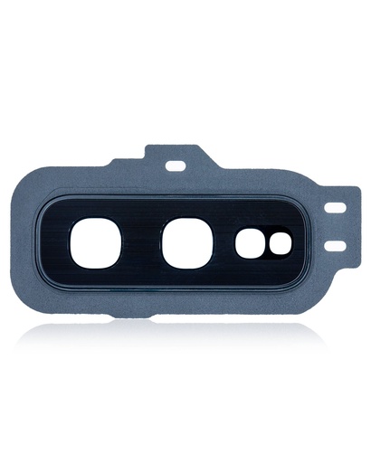 [107082020320] Lentille caméra arrière avec anneau compatible Samsung S10E - Prism Black