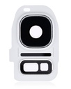 Lentille caméra pour SAMSUNG S7 Edge - Blanc