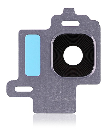 Lentille caméra arrière avec anneau pour SAMSUNG S8 - Gris orchidée