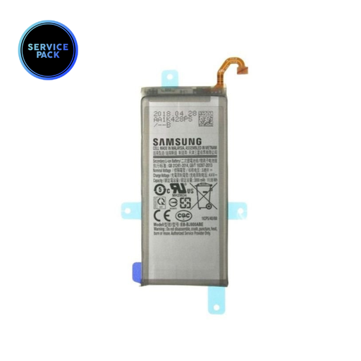 [GH82-16865A] Batterie pour SAMSUNG J6 - J600F - A6 2018 - A600F - SERVICE PACK - EB-BJ800ABE