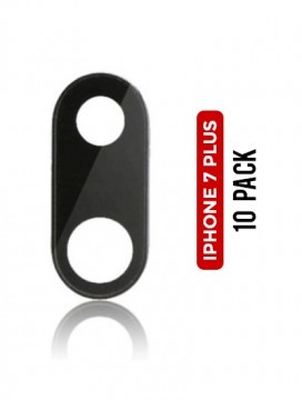 Lot de 10 Lentilles caméra arrière avec support pour iPhone 7 Plus