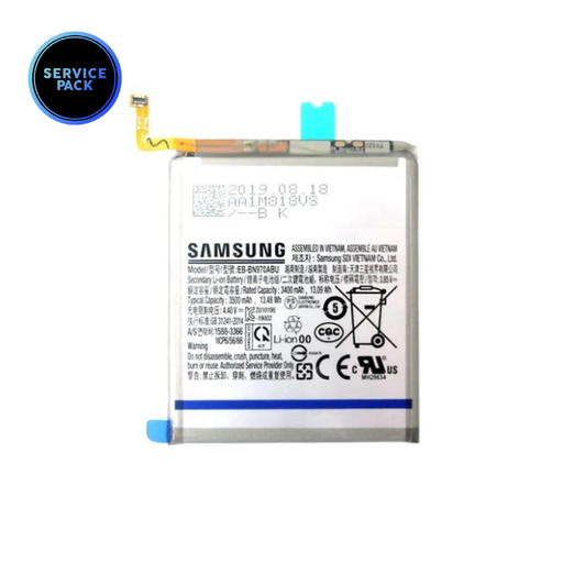 [GH82-20813A] Batterie pour SAMSUNG Note 10 - N970 - SERVICE PACK - EB-BN970ABU