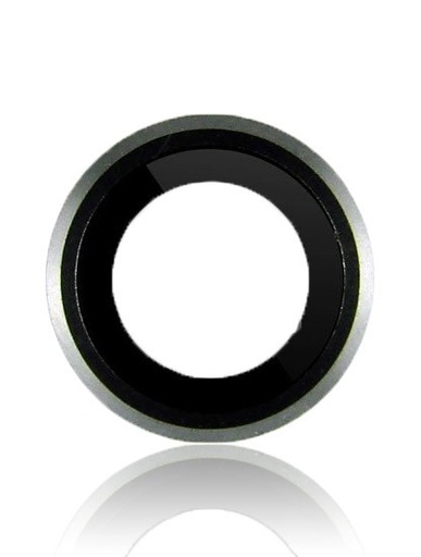 Lot de 10 lentilles caméra arrière pour iPhone 6 - 6S - Argent