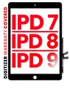 Vitre tactile pour iPad 72019-iPad 82020-iPad 9 2021 - XO7 - Noir