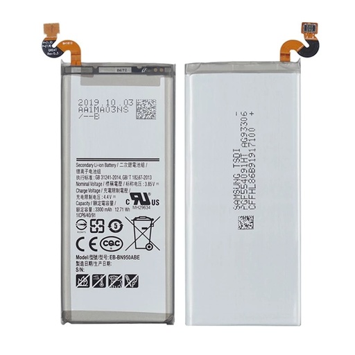 [4270.3500] Batterie compatible pour SAMSUNG Note 8 - N950