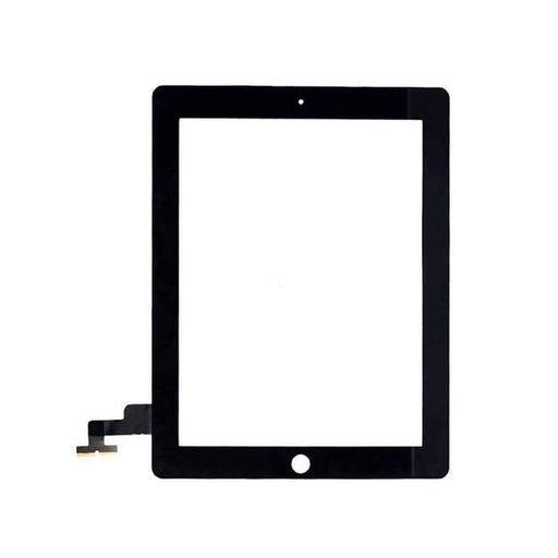 [0000.2151] Vitre tactile pour iPad 2 - Noir