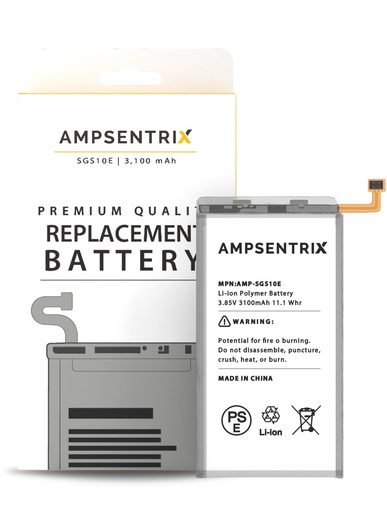 [107082020313] Batterie SAMSUNG S10E - G970F - Compatible