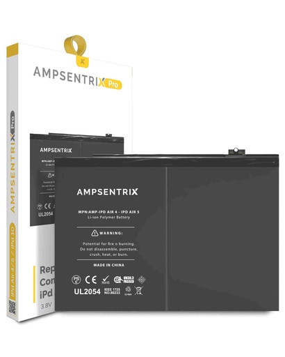 Batterie pour iPad Air 4 2020 - Air 5 2022 - iPad 10 2022 - AmpSentrix Pro