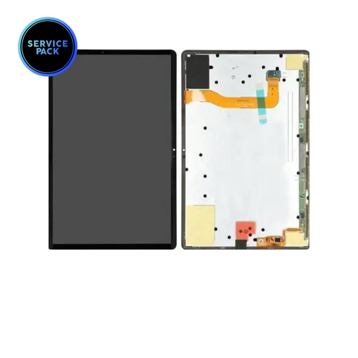 [GH82-23407A] Bloc écran LCD pour SAMSUNG Tab S7 Plus - SERVICE PACK - Noir