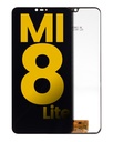 Bloc écran LCD sans châssis compatible Xiaomi Mi 8 Lite - Reconditionné - Toute couleur