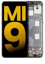 Bloc écran LCD avec châssis pour XIAOMI Mi 9 - Reconditionné - Piano Black