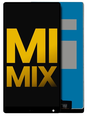 Bloc écran LCD sans châssis pour XIAOMI Mi Mix- Reconditionné - Noir