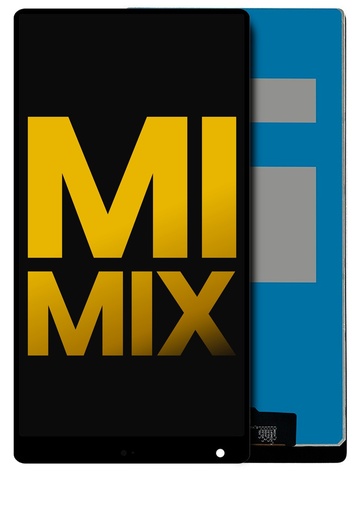 [107082069001] Bloc écran LCD sans châssis compatible Xiaomi Mi Mix- Reconditionné - Noir