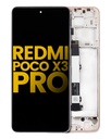 Bloc écran LCD avec châssis compatible XIAOMI Poco X3 Pro - Reconditionné - Bronze
