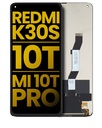 Bloc écran LCD sans châssis pour XIAOMI Redmi K30S - Mi 10T - Mi 10T Pro- Reconditionné - Noir
