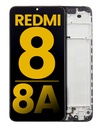 Bloc écran LCD avec châssis pour XIAOMI Redmi 8 - 8A - Reconditionné - Toutes couleurs
